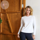 Elna Long Sleeve T-Shirt - White
