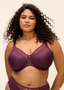 Smooth Underwire Moulded Non-Padded Bra - Fig