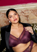 Smooth Underwire Moulded Non-Padded Bra - Fig
