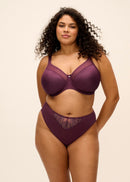 Smooth Underwire Moulded Non-Padded Bra - Fig