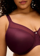 Smooth Underwire Moulded Non-Padded Bra - Fig