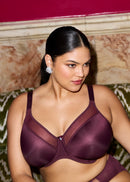 Smooth Underwire Moulded Non-Padded Bra - Fig
