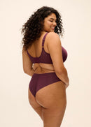 Smooth Underwire Moulded Non-Padded Bra - Fig