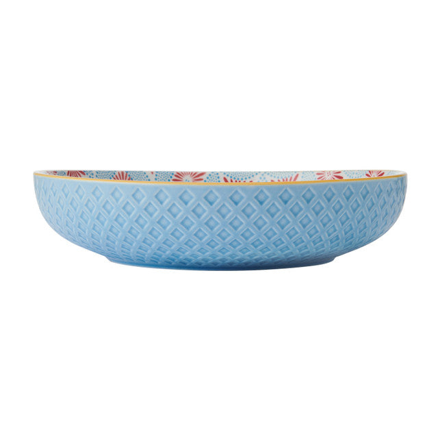 Blue Mosaic Bowl - 21cm
