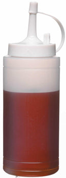 Clear Squeezy Sauce Dispenser