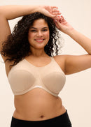 Energise Underwire Sports Bra - Nude