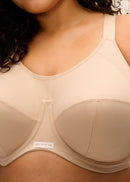 Energise Underwire Sports Bra - Nude