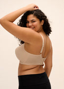Energise Underwire Sports Bra - Nude