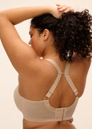 Energise Underwire Sports Bra - Nude