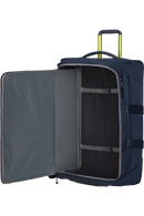 Respark Duffle With Wheels 74cm - Midnight Blue/Lime