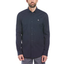 Oxford Long Sleeve Shirt - Dark Sapphire