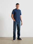 Danny Short Sleeve Tee - Aegean Blue