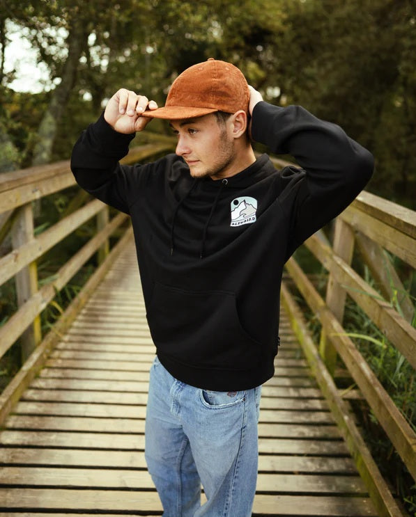 Bleubird Escape Hoodie - Black