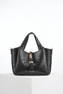 Etta Small Tote - Black