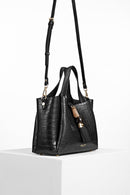 Etta Small Tote - Black