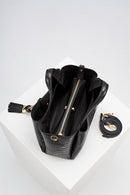 Etta Small Tote - Black