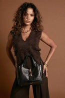 Etta Small Tote - Black