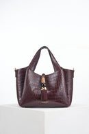 Etta Small Tote - Cherry
