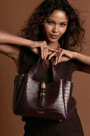 Etta Small Tote - Cherry
