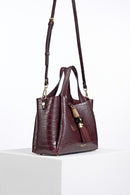 Etta Small Tote - Cherry