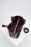 Etta Small Tote - Cherry
