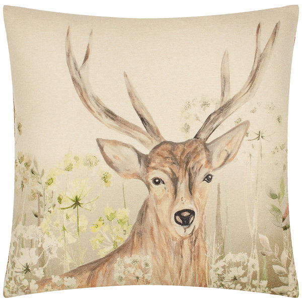 Bramble Stag Cushion