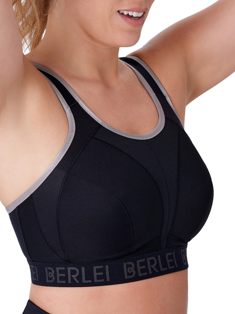 Extreme Support Sports Bra - Black