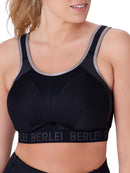 Extreme Support Sports Bra - Black