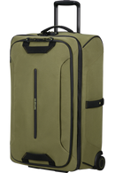 Ecodiver 67cm Wheeled Duffle - Waxed Wasabi