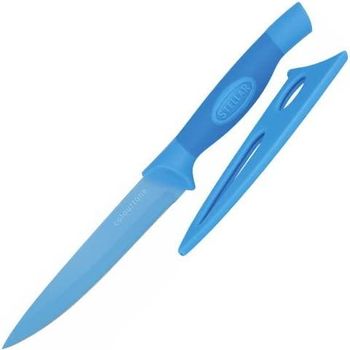 Colourtone Blue Utility Knife 12cm