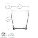 Set of 4 Vega Glasses - 340ml