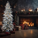 4 Foot Pre-Lite Piedmont Pine Tree In Pot