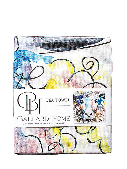 Ballard Home Woolly Whispers - Tea Towel