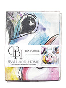 Ballard Home Orchard Blush - Tea Towel