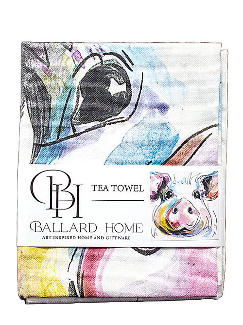 Ballard Home Orchard Blush - Tea Towel