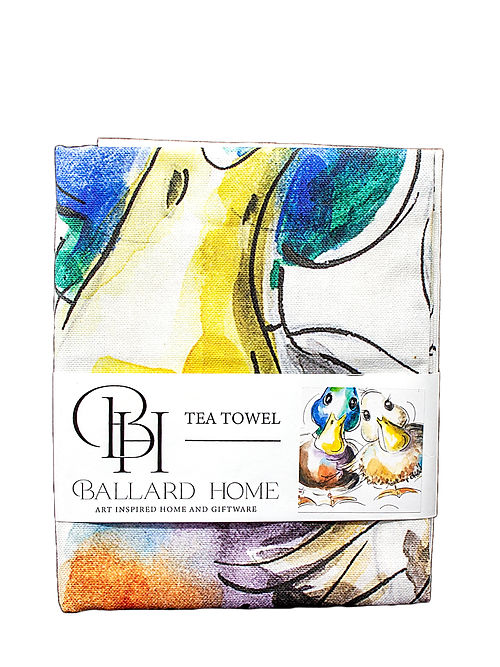Ballard Home Feathers & Frolics - Tea Towel