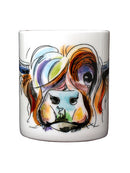 Ballard Home Highland Cow - Fine Bone China Mug