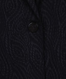 Jacquard Blazer - Black