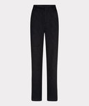 Jacquard Trousers - Black