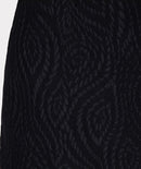 Jacquard Trousers - Black