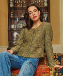 Tweed Blazer - Multicolour