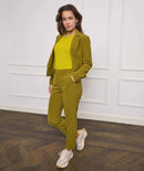 City Chino - Moss Green