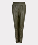 Vegan Leather Tregging - Green