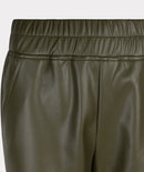 Vegan Leather Tregging - Green