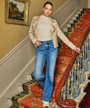 Wide Leg Jeans - Jeans Blue