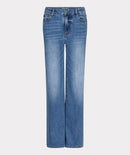 Wide Leg Jeans - Jeans Blue