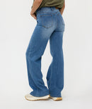 Wide Leg Jeans - Jeans Blue