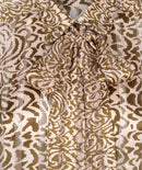 Dimension Print Bow Blouse - Print