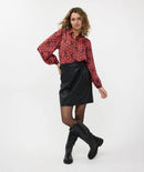 Sensation Print Blouse - Print