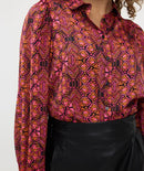 Sensation Print Blouse - Print